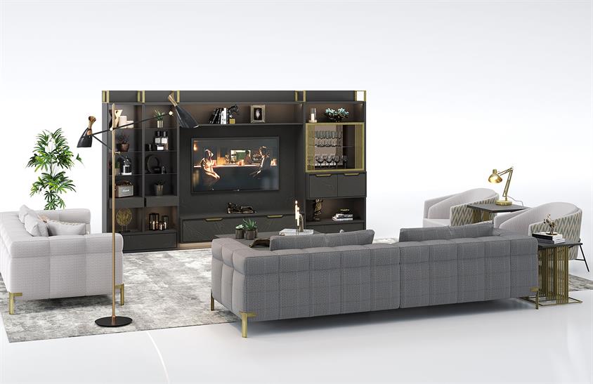 New Escani Koltuk Takımı Koltuk Takımı