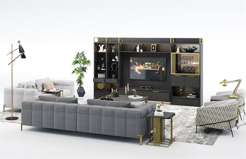 New Escani Koltuk Takımı Koltuk Takımı