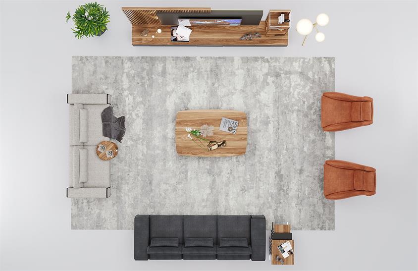 New Woods Koltuk Takımı Yatak Odası