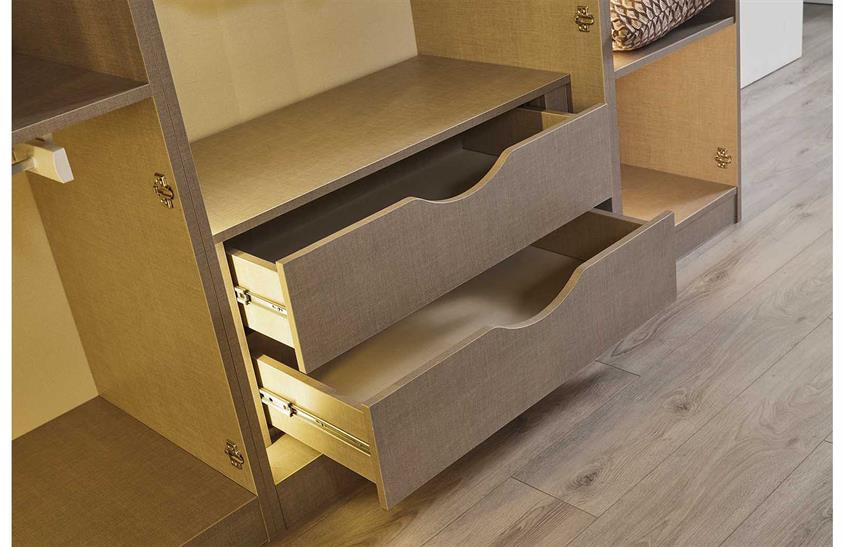 New Nino Köşe Dolap Takım Yatak Odası