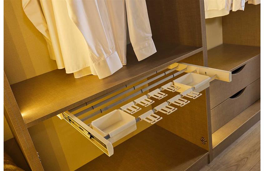 New Nino Köşe Dolap Takım Yatak Odası