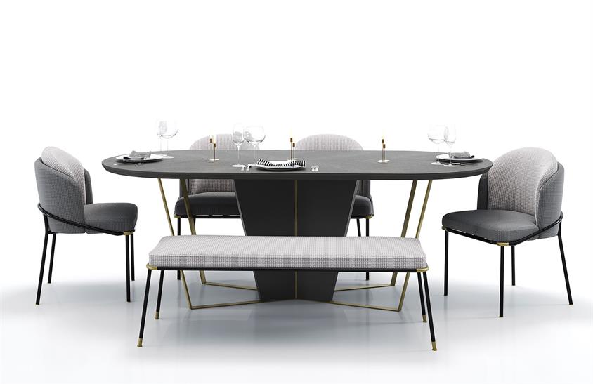 New Escani Yemek Odası Takımı Yemek Odası