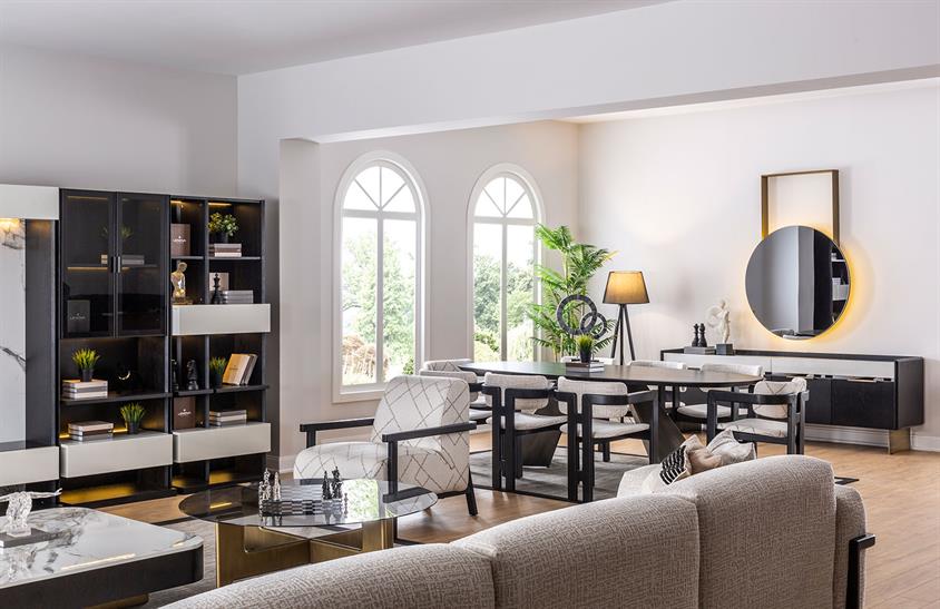 Rutger Yemek Odası Takımı Yemek Odası