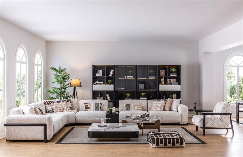 Rutger Köşe Takımı Köşe Koltuk