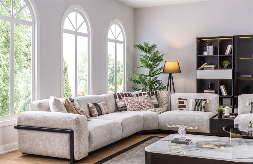 Rutger Köşe Takımı Köşe Koltuk