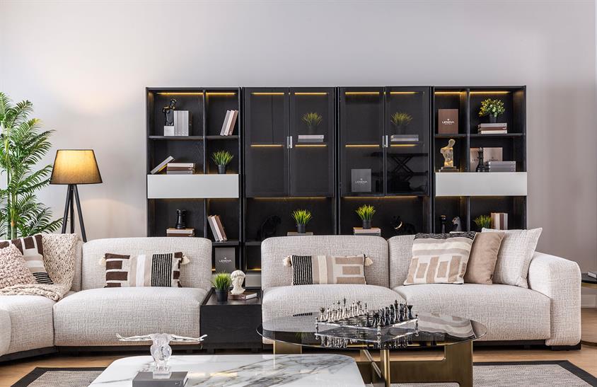 Rutger Köşe Takımı Köşe Koltuk