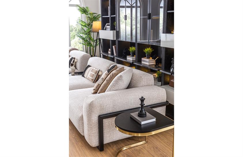 Rutger Köşe Takımı Köşe Koltuk