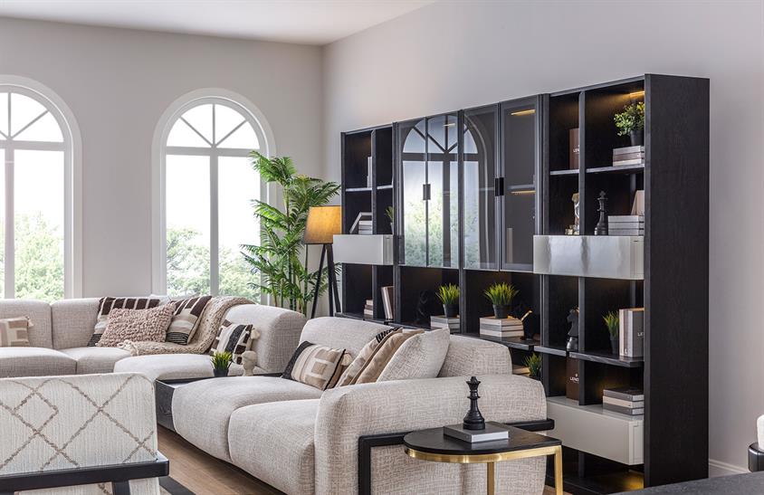 Rutger Köşe Takımı Köşe Koltuk