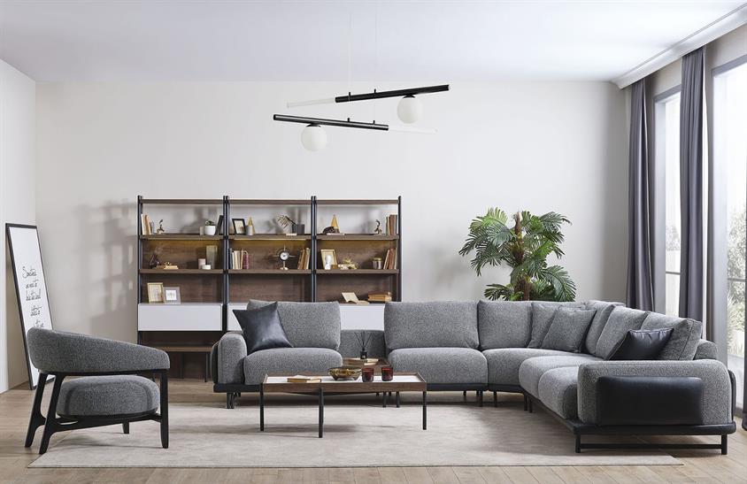 Hazell Köşe Takımı Köşe Koltuk