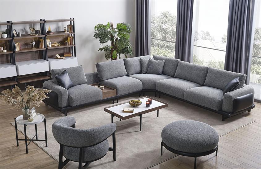 Hazell Köşe Takımı Köşe Koltuk