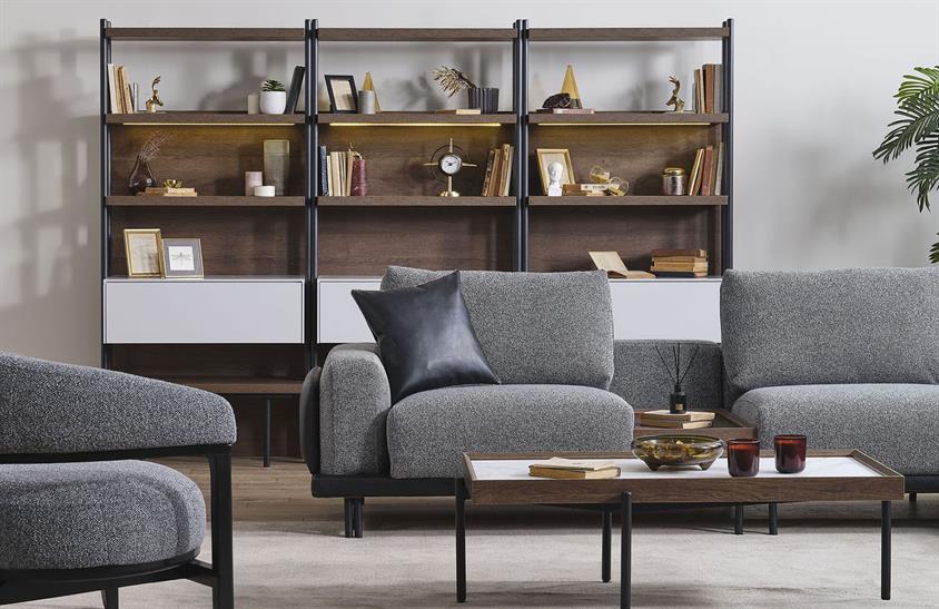 Hazell Köşe Takımı Köşe Koltuk