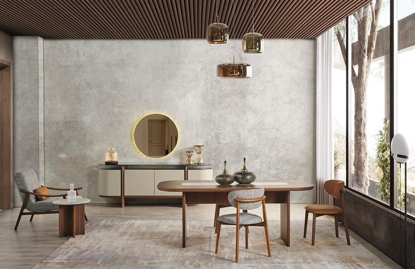 Buford Yemek Odası Takımı Yemek Odası