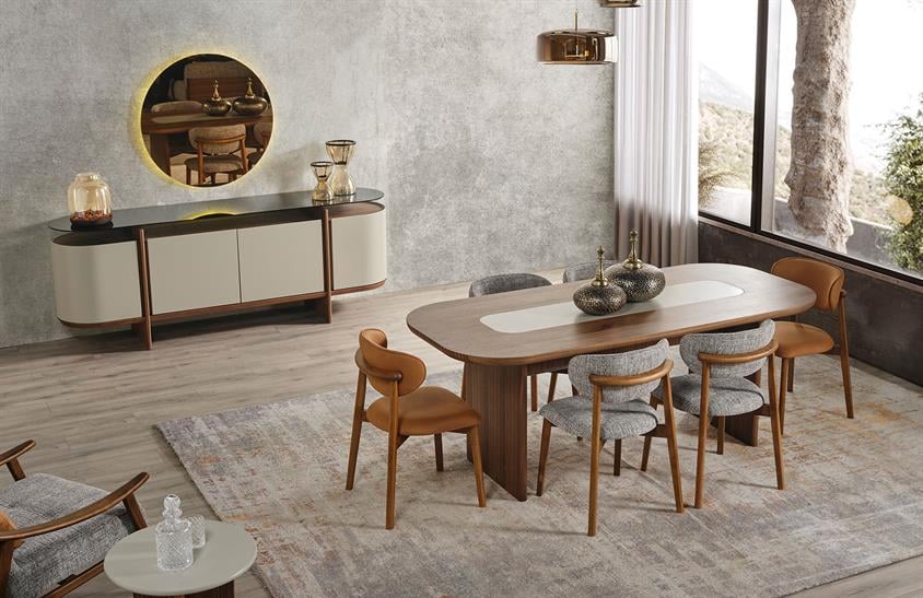 Buford Yemek Odası Takımı Yemek Odası