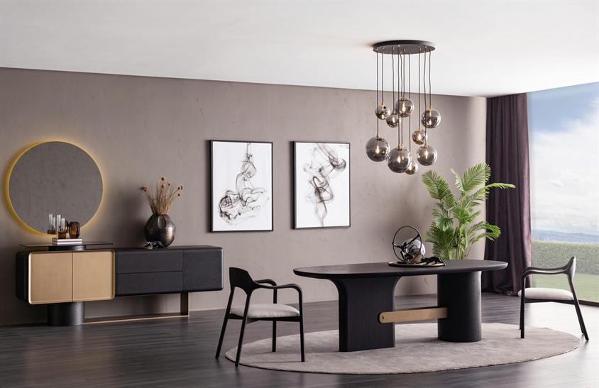 Blazer Yemek Odası Takımı Yemek Odası