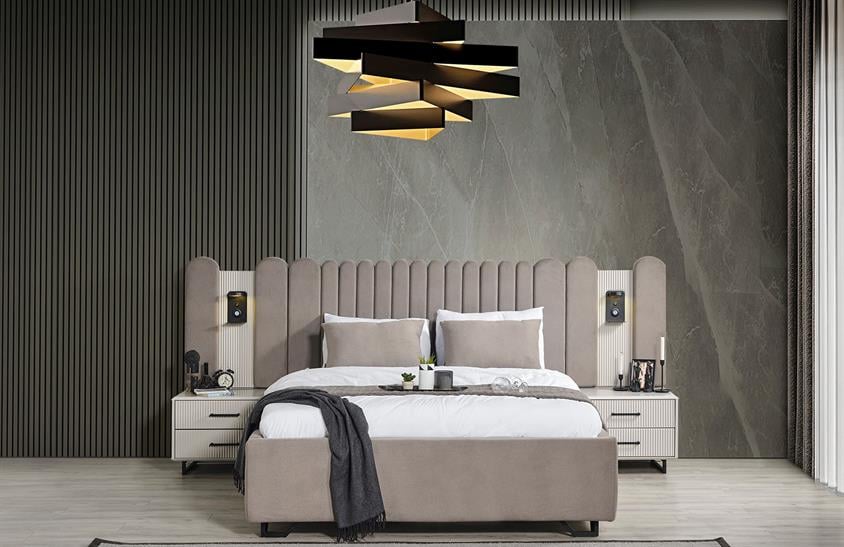 Ashwini Giyinme Odası Yatak Odası