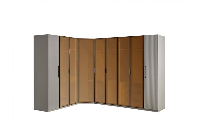 Ashwini Giyinme Odası Yatak Odası