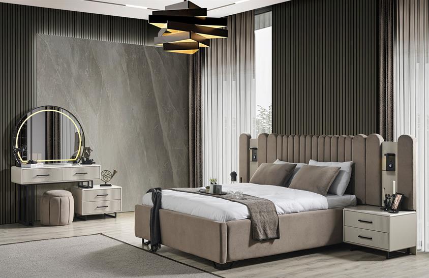 Ashwini Yatak Odası Takımı Yatak Odası