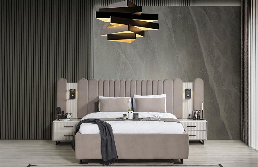 Ashwini Yatak Odası Takımı Yatak Odası