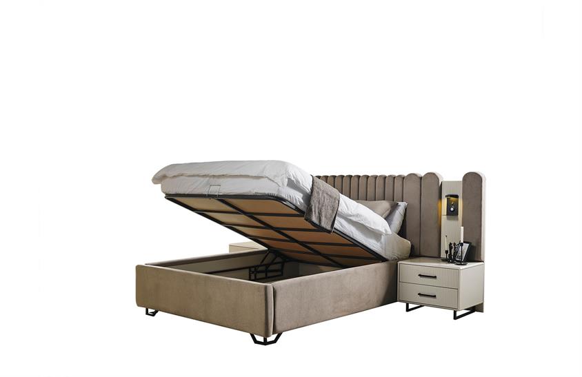 Ashwini Yatak Odası Takımı Yatak Odası