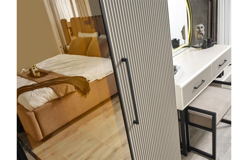 Ashwini Yatak Odası Takımı Yatak Odası