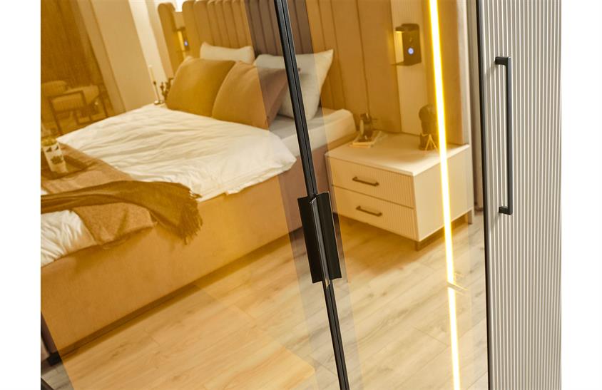 Ashwini Yatak Odası Takımı Yatak Odası