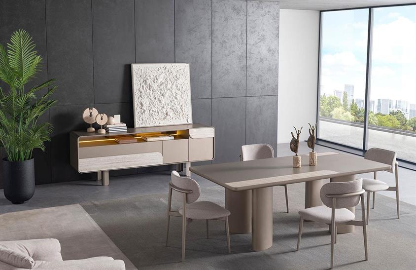 Dixie Yemek Odası Takımı Yemek Odası