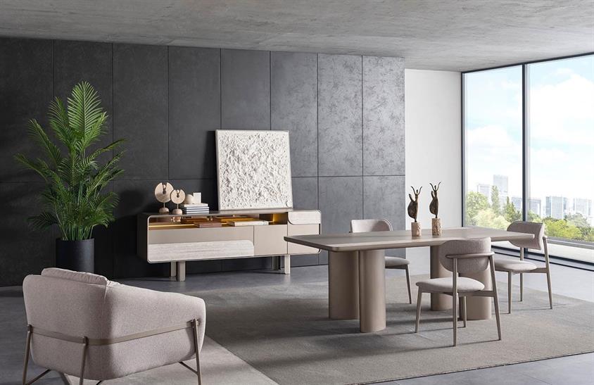 Dixie Yemek Odası Takımı Yemek Odası