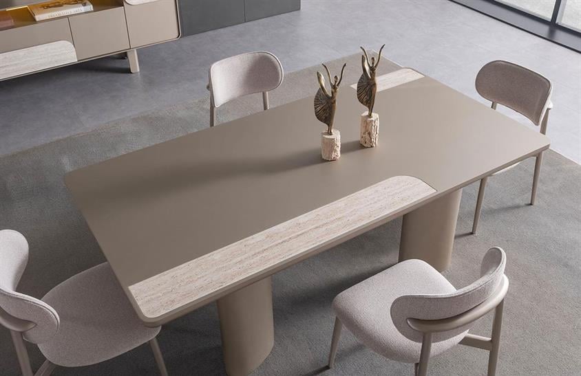 Dixie Yemek Odası Takımı Yemek Odası