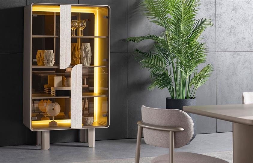 Dixie Yemek Odası Takımı Yemek Odası