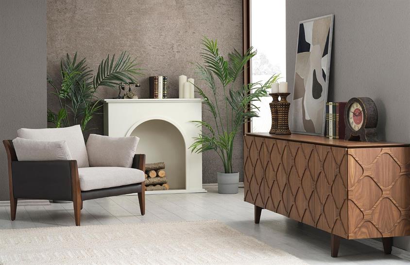 Weeks Koltuk Takımı Koltuk Takımı