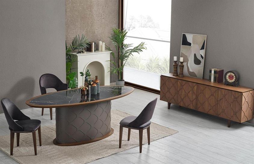 Weeks Yemek Odası Takımı Yemek Odası