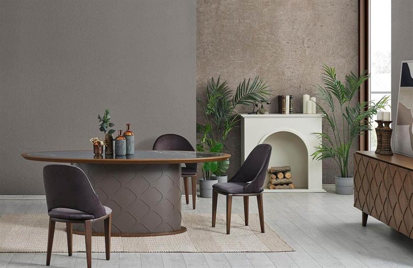 Weeks Yemek Odası Takımı Yemek Odası