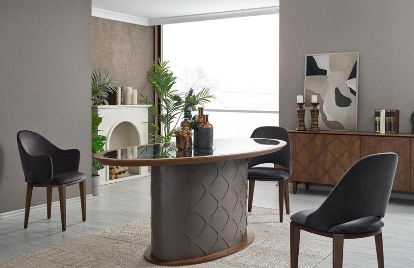 Weeks Yemek Odası Takımı Yemek Odası