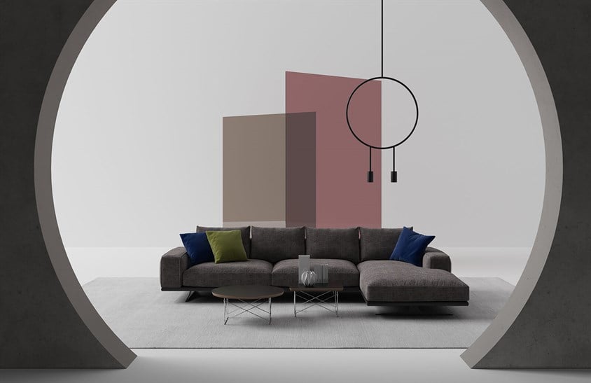 Miksa L Köşe Takımı Köşe Koltuk