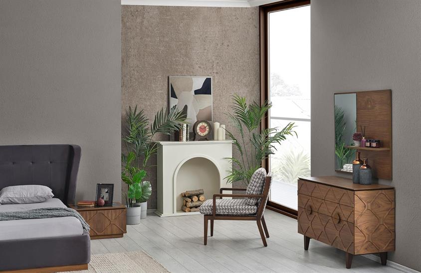 Weeks Yatak Odası Takımı Yatak Odası