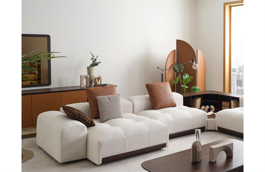 Mallen Köşe Koltuk Takımı Köşe Koltuk