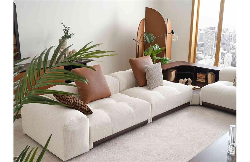 Mallen Köşe Koltuk Takımı Köşe Koltuk