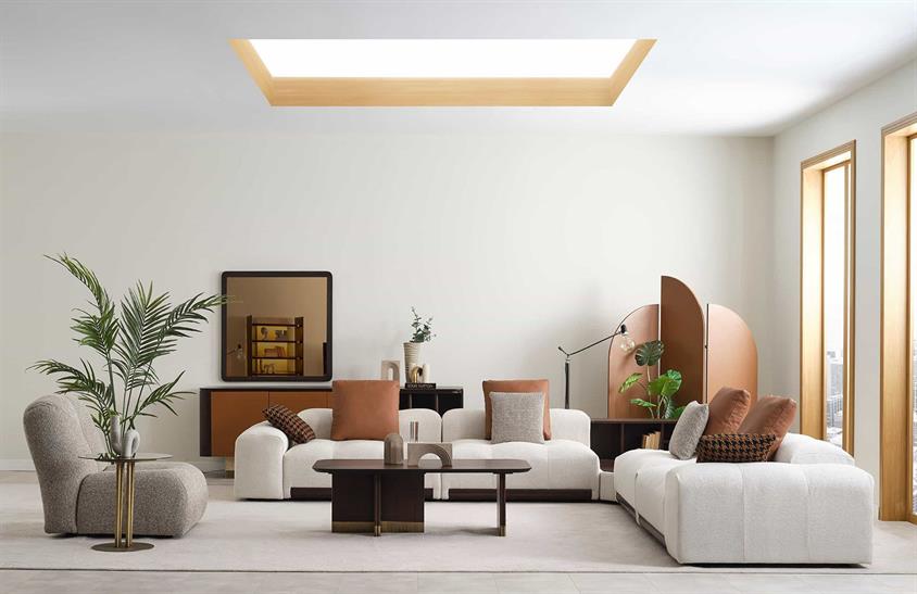 Mallen Köşe Koltuk Takımı Köşe Koltuk