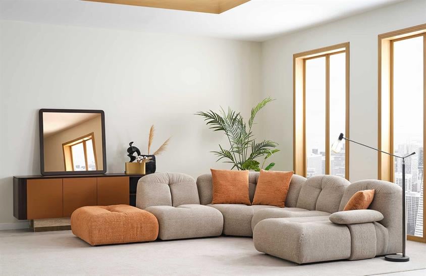 Lenny Köşe Koltuk Takımı Köşe Koltuk