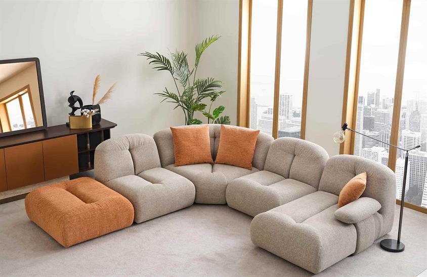 Lenny Köşe Koltuk Takımı Köşe Koltuk