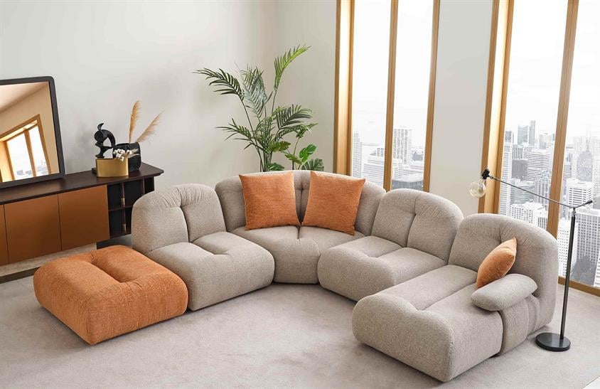 Lenny Köşe Koltuk Takımı Köşe Koltuk