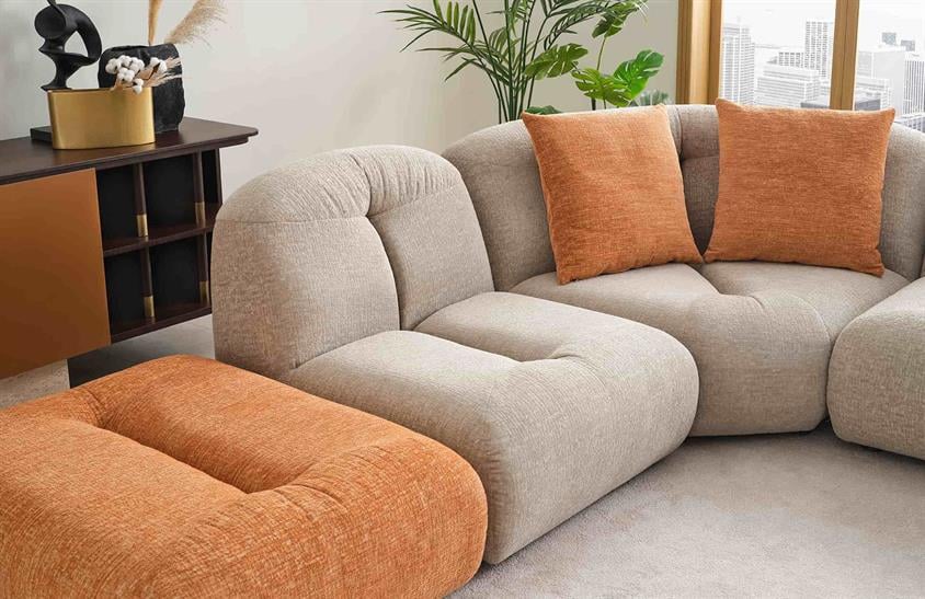 Lenny Köşe Koltuk Takımı Köşe Koltuk