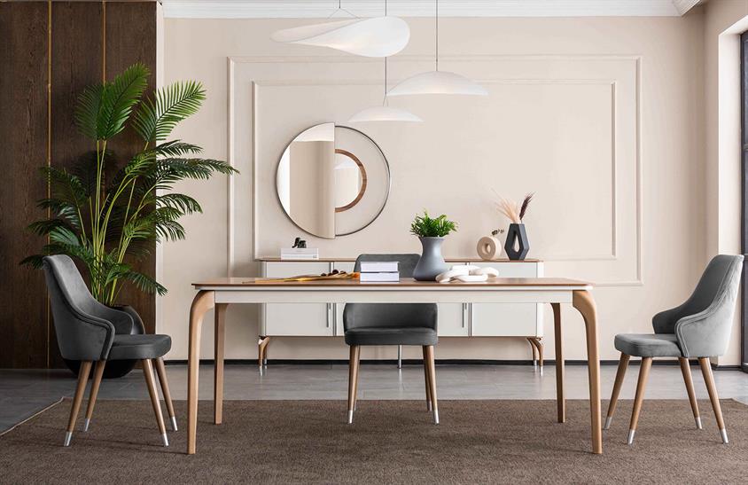 Greno Yemek Odası Takımı Yemek Odası