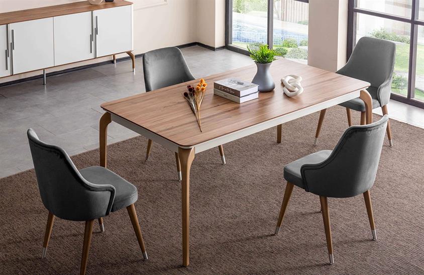 Greno Yemek Odası Takımı Yemek Odası