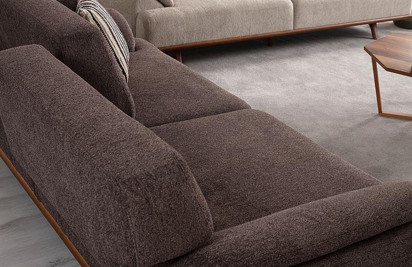 Aymil Koltuk Takımı Ceviz Koltuk Takımı