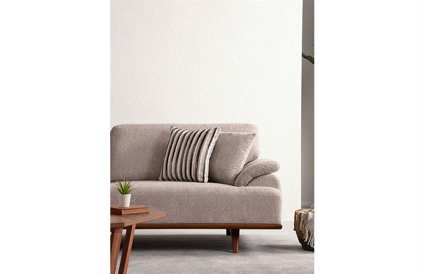 Aymil Koltuk Takımı Ceviz Koltuk Takımı