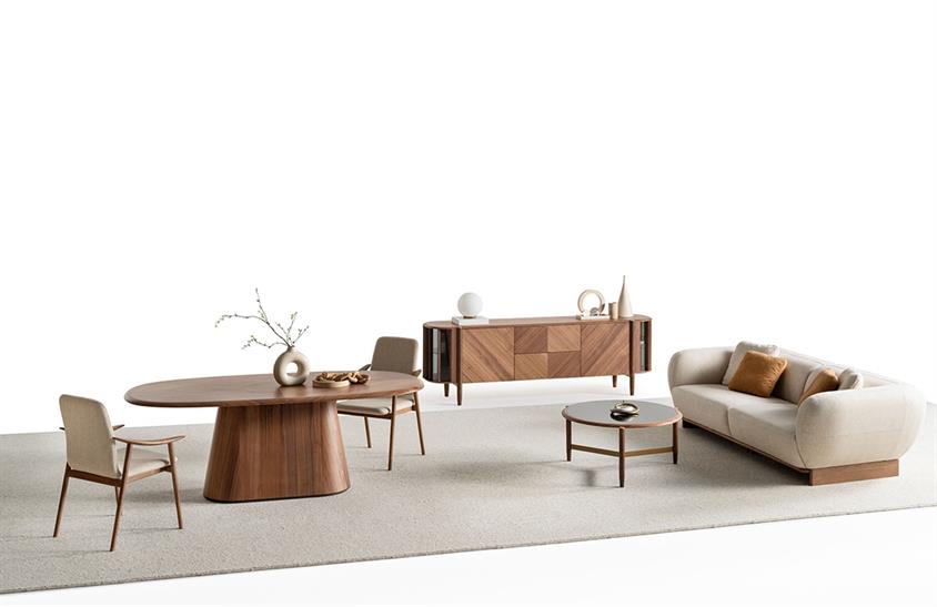 Maira Yemek Odası Takımı Yemek Odası