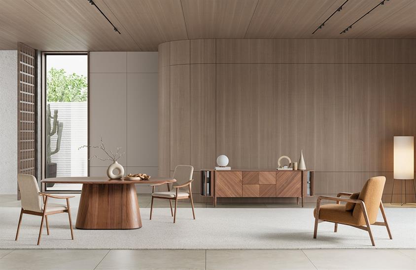 Maira Yemek Odası Takımı Yemek Odası