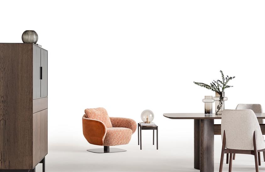 Faustus Yemek Odası Takımı Yemek Odası