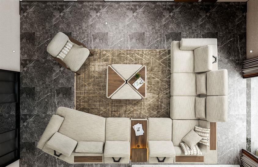 Anyway Köşe Takımı Köşe Koltuk